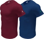 Spyder Performance Moisture Wicking Undershirts: Soft Stretch Crew Neck