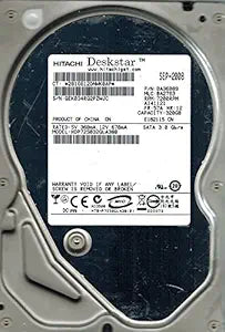 Hitachi HDP725032GLA380 320GB Internal Hard Drive