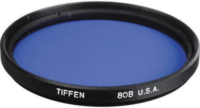 Tiffen 7780B 77mm 80B Color Conversion Filter