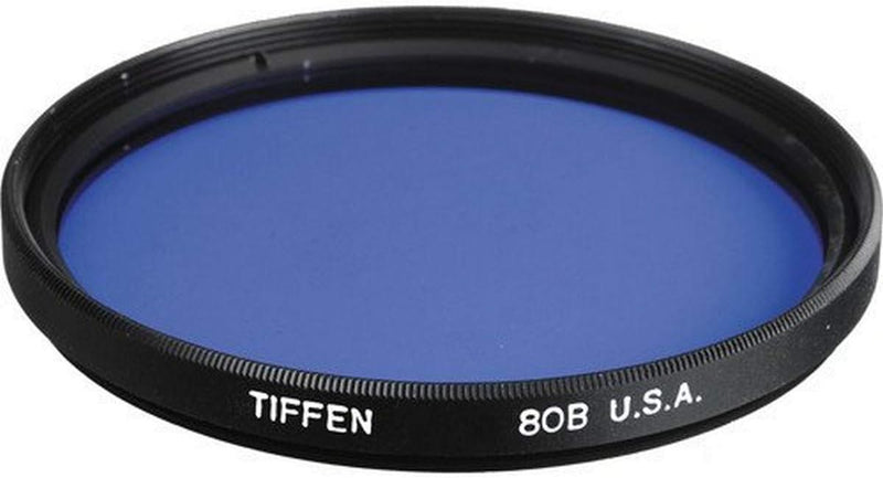 Tiffen 7780B 77mm 80B Color Conversion Filter — main product image