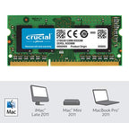 Crucial CT4G3S1339M 4GB DDR3 1333MHz Mac Memory