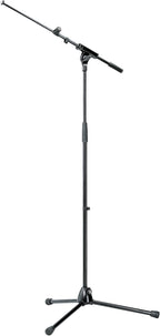 K&M 21080-500-55 Tripod Mic Stand Telescoping Boom German Made