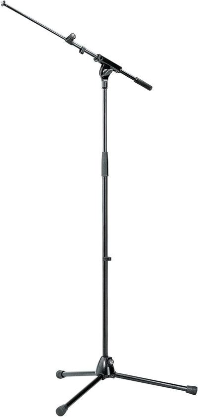 K&M 21080-500-55 Tripod Mic Stand Telescoping Boom German Made