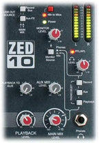 Allen & Heath ZED-10 Touring Audio Mixer USB