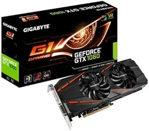 Gigabyte GV-N1060G1 Gaming-3GD GTX 1060 3GB Graphics Card — main product image