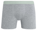 Lupo Men's Cotton Stretch Boxer Briefs Underwear -Comfort fit