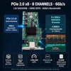 Gugxiom LSI SAS 9212-4i4e 8-Port SAS/SATA HBA Controller Card