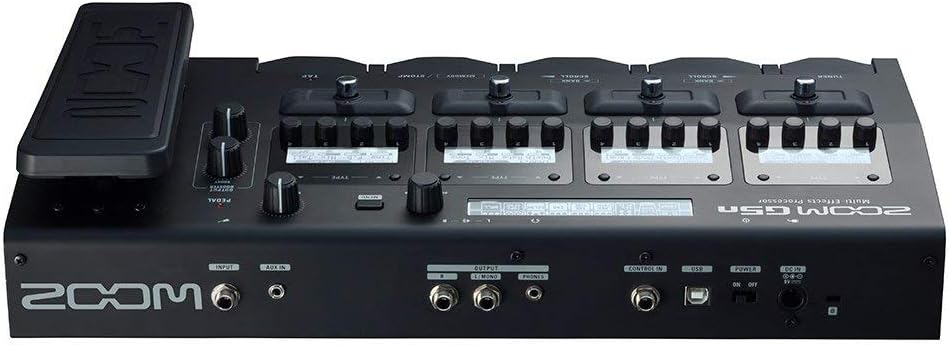 Zoom G5n Multi-Effects Pedal for Guitar (Renewed)