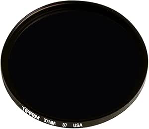 Tiffen 3787 37mm Infrared IR 87 Filter — main product image