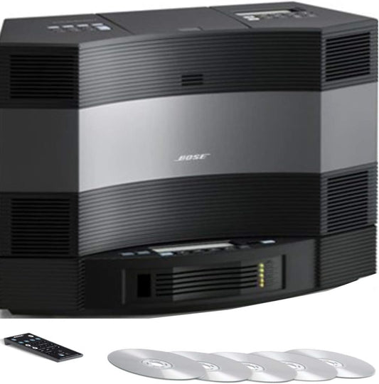 Bose Acoustic Wave Music System Graphite Grey (Renewed)
