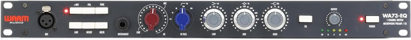 Warm Audio WA73-EQ Microphone Preamp & EQ - 1073 Style — main product image
