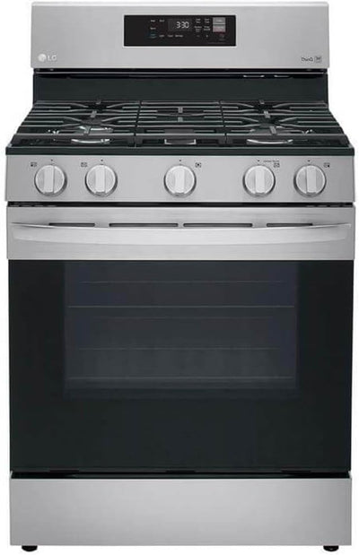 LG LRGL5823S 30" Gas Range with Air Fry - Stainless Steel