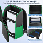 LVVIL PS5 Console Zip-Open Travel Backpack Carrying Case