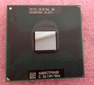 Intel SLGFC Core 2 Duo P8400 Processor