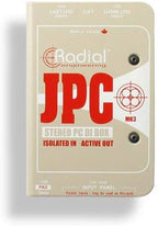 Radial Engineering R800 1026 JPC Laptop Direct Box 2-Channel Active