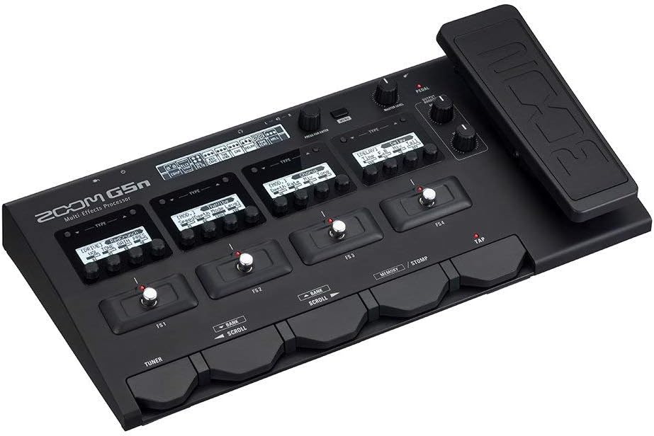 Zoom G5n Multi-Effects Pedal for Guitar (Renewed)