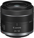 Canon 5803C037 EOS R8 Content Creator Kit with Lens & Mic