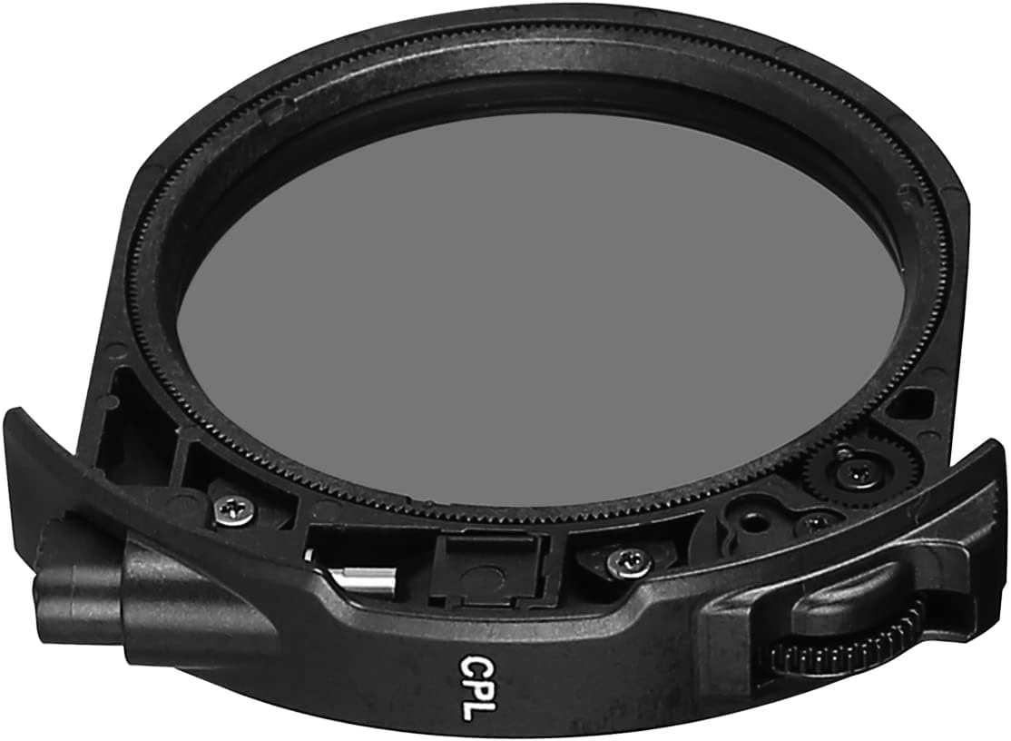 Meike CPL Polarizing Filter for Canon EF to EOS R Adapter