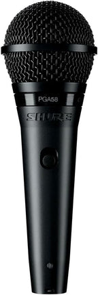 Shure PGA58-LC Cardioid Dynamic Vocal Microphone
