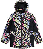 Spyder 38SJ025302 Zadie Girls' Synthetic Down Ski Jacket
