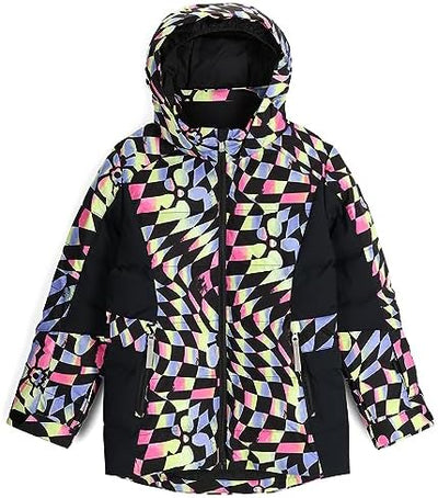 Spyder 38SJ025302 Zadie Girls' Synthetic Down Ski Jacket