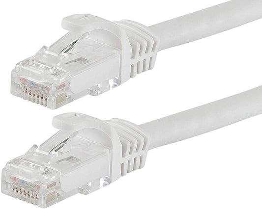 Monoprice 111335 Cat5e 3ft Patch Cable - White Ethernet