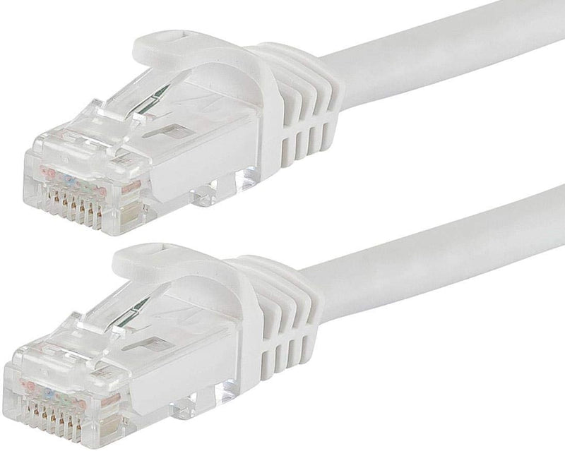 Monoprice 111360 Cat5e 5ft White Ethernet Patch Cable — main product image