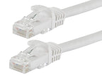 Monoprice 111389 Cat5e Ethernet Patch Cable 7ft - White