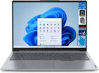 Lenovo Core i7 ThinkBook 16 Gen 6 Touch Laptop with DKZ Hub