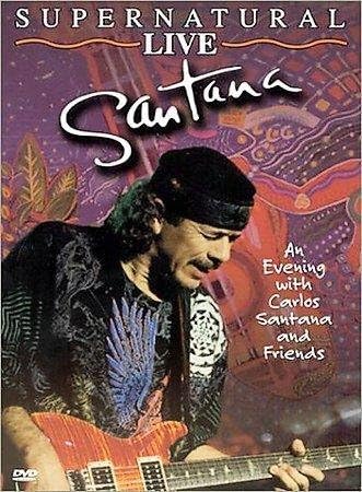 Sony Santana Supernatural Live DVD Concert — main product image