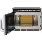 Sharp R-CD2200M Commercial Microwave Oven 2200W Stainless Steel