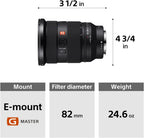 Sony SEL2470GM2 FE 24-70mm F2.8 GM II Full-Frame Lens