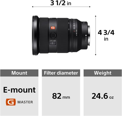 Sony SEL2470GM2 FE 24-70mm F2.8 GM II Full-Frame Lens