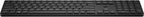 HP 4R184AA#ABL Programmable Wireless Keyboard Black Ergonomic