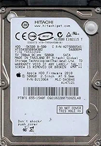 Hitachi HTS545050B9A302 500GB 2.5" SATA HDD
