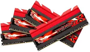 G.Skill F3-2133C9Q-32GTX Trident X 32GB DDR3 RAM