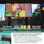 Elite Screens OMS150H-ELECTRIC 150