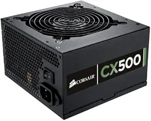 Corsair CP-9020047-UK CX500 500W Power Supply — main product image