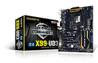Gigabyte GA-X99-UD3-cr X99 4-Way SLI Motherboard Renewed