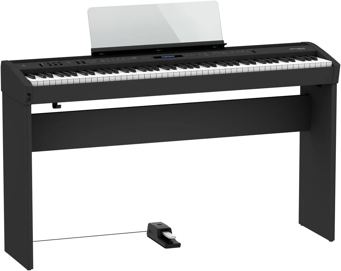 Roland FP-60X-BK Digital Piano SuperNATURAL PHA-4 Keyboard