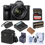 Sony Alpha a7 III Mirrorless Camera 28-70mm Lens Bundle