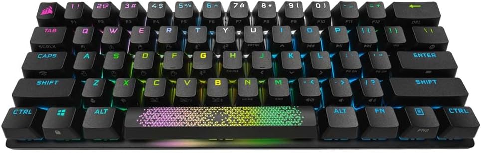 Corsair CH-9189014-NA K70 Pro Mini Wireless RGB Gaming Keyboard