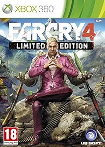 Microsoft 300066975 Far Cry 4 Limited Edition - Xbox 360