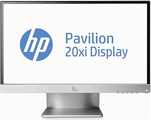 HP C4D33AA#ABA Pavilion 20xi - 20-Inch LED-Lit Monitor — main product image
