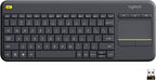 Logitech K400 Plus Wireless Touch Keyboard with Touchpad