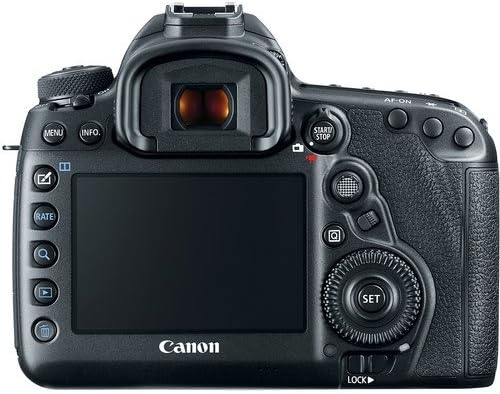 Canon EOS 5D Mark IV DSLR Camera Bundle (Renewed)