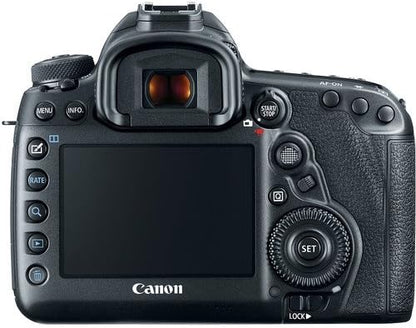 Canon EOS 5D Mark IV DSLR Camera Bundle (Renewed)