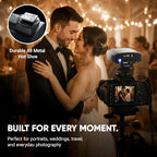 Sunpak Universal Mini Speedlite Flash with LED Panel
