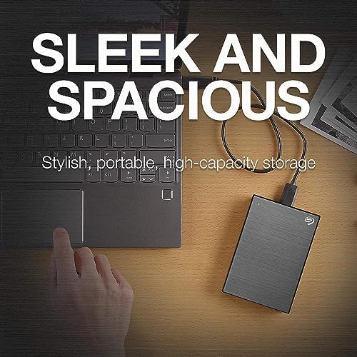 Seagate STKY2000400 One Touch 2TB Portable Hard Drive