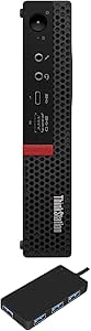 Lenovo 30CF000KUS-77001 ThinkStation P330 Mini PC: i7, 64GB, Quadro P620
